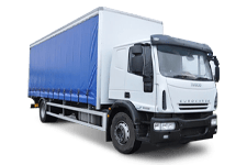 Car Hire Small Heath - 18 Tonne Curtain Side Truck - Truck hire Small heath