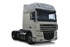 Car Hire Small Heath - 44 Tonne Sleeper Truck - Truck hire Small heath