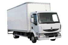 Car Hire Small Heath - 7.5 Tonne Box Truck With Tail Lift - Truck hire Small heath