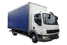 Car Hire Small Heath - 7.5 Tonne Curtain Side Truck - Truck hire Small heath