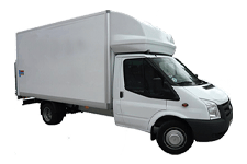 Car Hire Small Heath - Ford Luton Box Tail Lift - Van hire Small heath