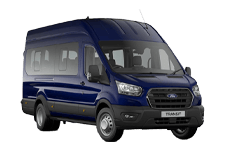 Car Hire Small Heath - Ford Minibus 17 Seater - Minibus hire Small heath