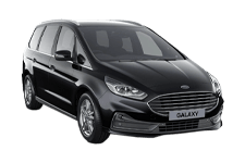 Car Hire Small Heath - Galaxy 7 Seater Manual - Minibus hire Small heath