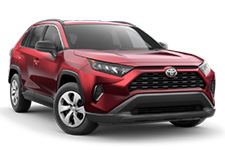 Car Hire Small Heath - RAV4 Auto - car hire Small heath
